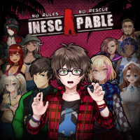 Inescapable: No Rules, No Rescue Playstation 5 US box art